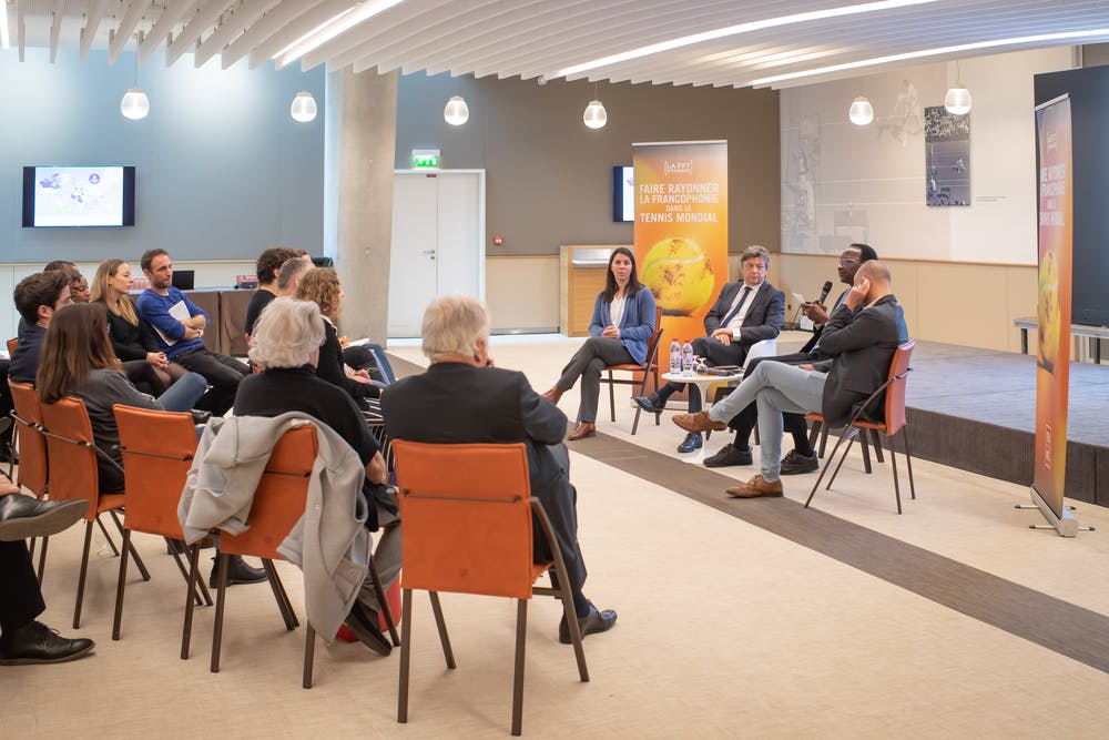 Création de l ’Association des Fédération Francophones de Tennis Roland-Garros 2019
