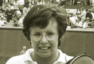 Billie Jean King Roland-Garros champ 1972 French Open.