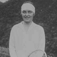 Cornelia Kea Bouman Roland-Garros 1927 French Open champ.