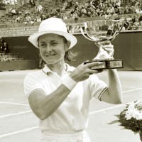 Nancy Richey championne Roland-Garros 1968 French Open champ.