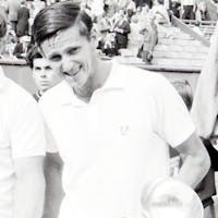 Roy Emerson Tony Roche finale Roland-Garros 1967.