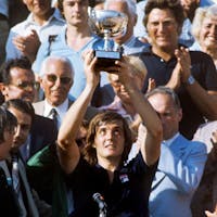 Adriano Panatta Roland-Garros 1976.