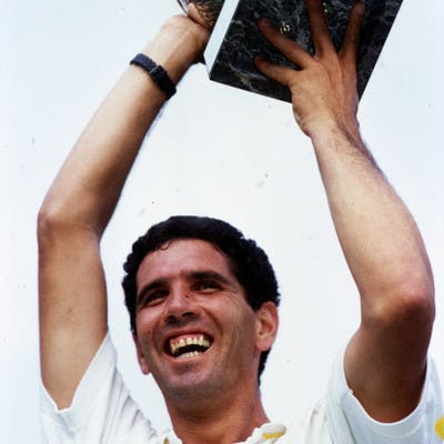 Andres Gomez champion Roland-Garros 1990.