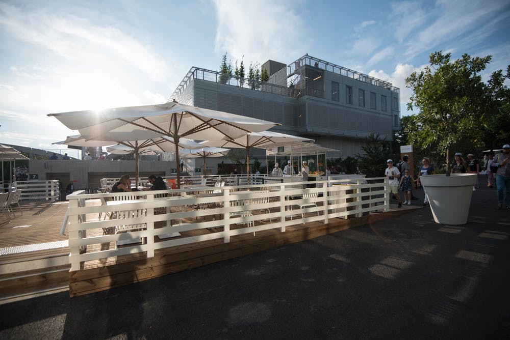 Terrasse de l'allée Village