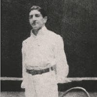 Marcel Vacherot Roland-Garros 1902.