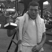 Nicolas Pietrangeli Roland-Garros 1960.