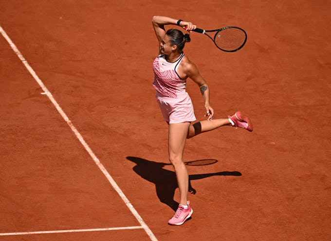 Aryna Sabalenka, Roland-Garros 2023, first round