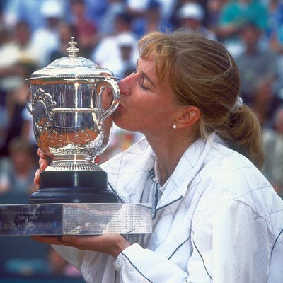 Steffi Graf Roland-Garros 1996.