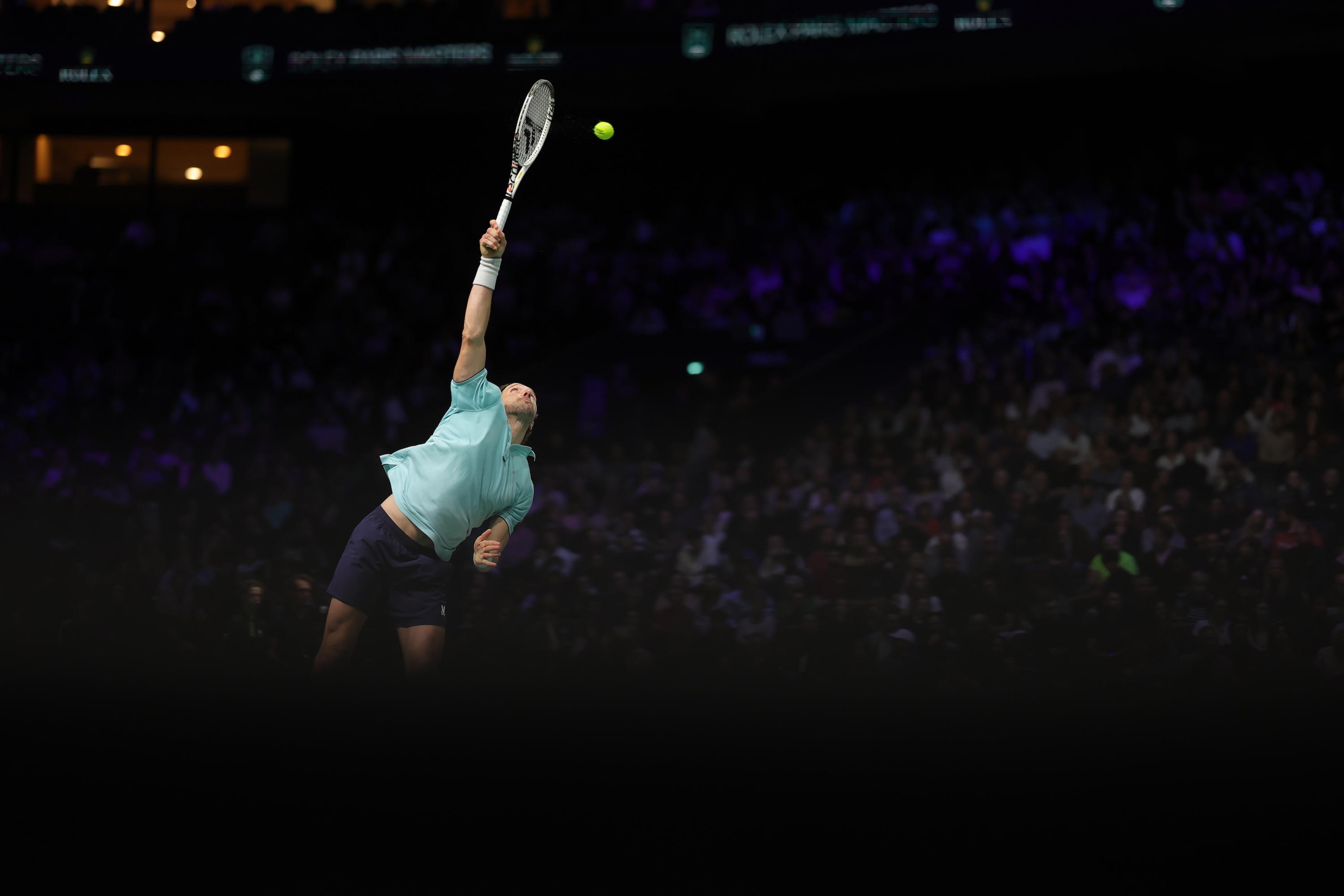 Rolex Paris Masters 2026: Arthur Fils and Stars on Official Entry List