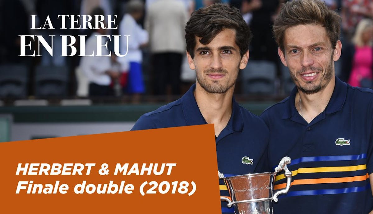 Roland-Garros, retour sur le sacre en double de Herbert et Mahut | Fédération française de tennis