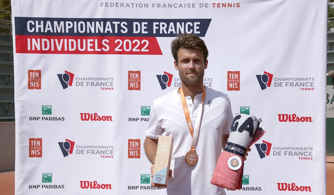 2e série messieurs : Chazal, la passe de trois | Fédération française de tennis