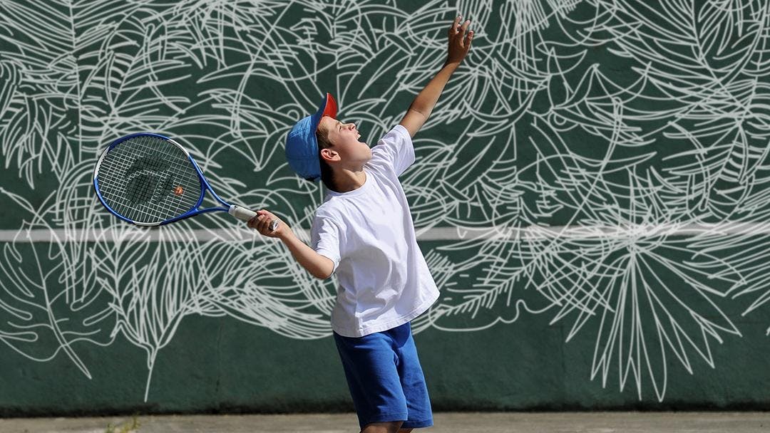 Participez au jeu concours &quot;Les plus beaux murs des clubs FFT&quot; ! | Fédération française de tennis