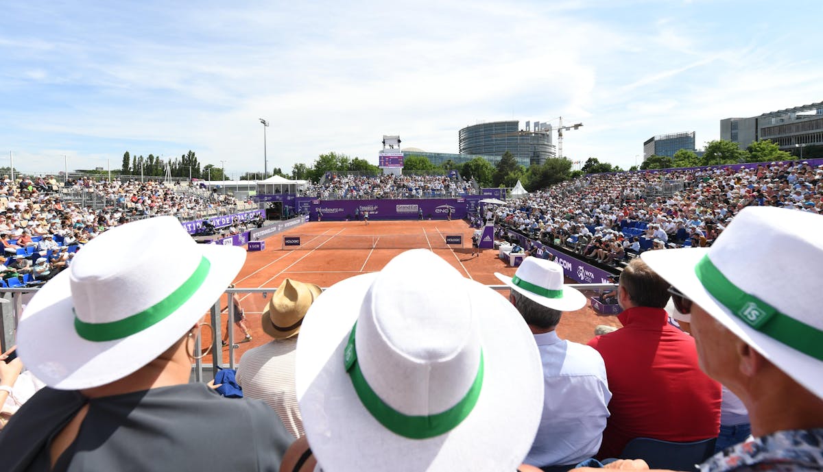 Les Internationaux de Strasbourg deviennent un WTA 500 | Fédération française de tennis