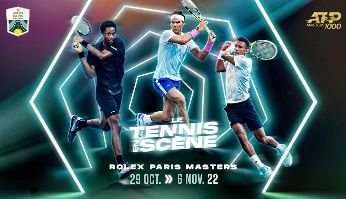 Le Tennis en scène : bientôt le Rolex Paris Masters | Fédération française de tennis