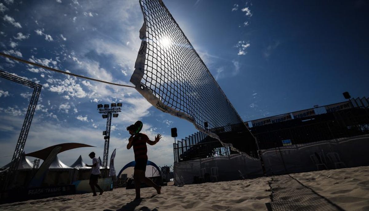 Le Summer Beach Tour bat son plein | Fédération française de tennis