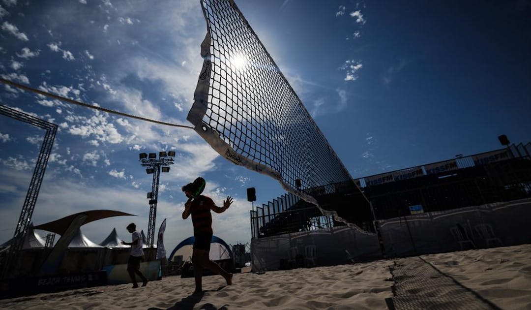 Le Summer Beach Tour bat son plein | Fédération française de tennis