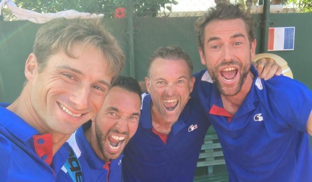 L'équipe de France sourds-malentendants championne du monde ! | Fédération française de tennis