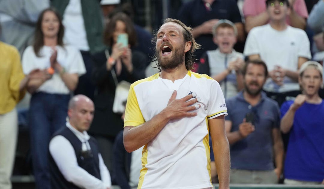 Pouille, Humbert, Jeanjean et Moutet... le carré magique ! | Fédération française de tennis