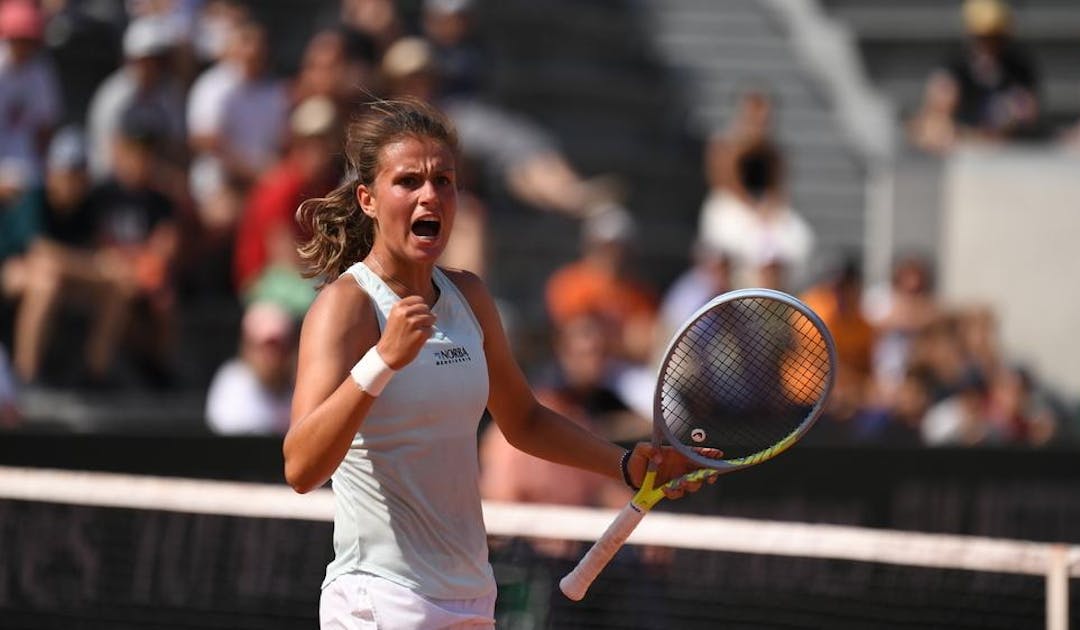 Caroline Garcia reverdit, Selena Janicijevic et Timo Legout brillent à domicile | Fédération française de tennis