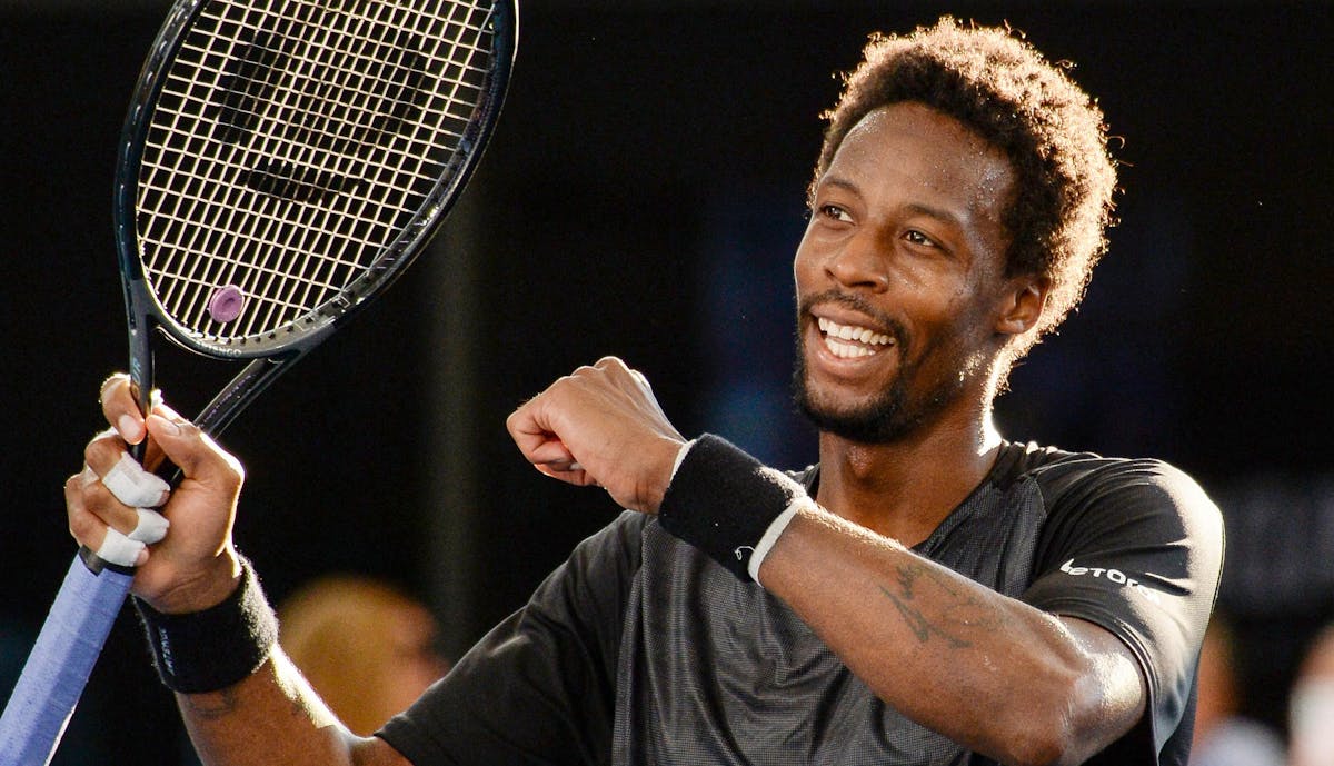 Gaël Monfils lance bien l'année du tennis français | Fédération française de tennis