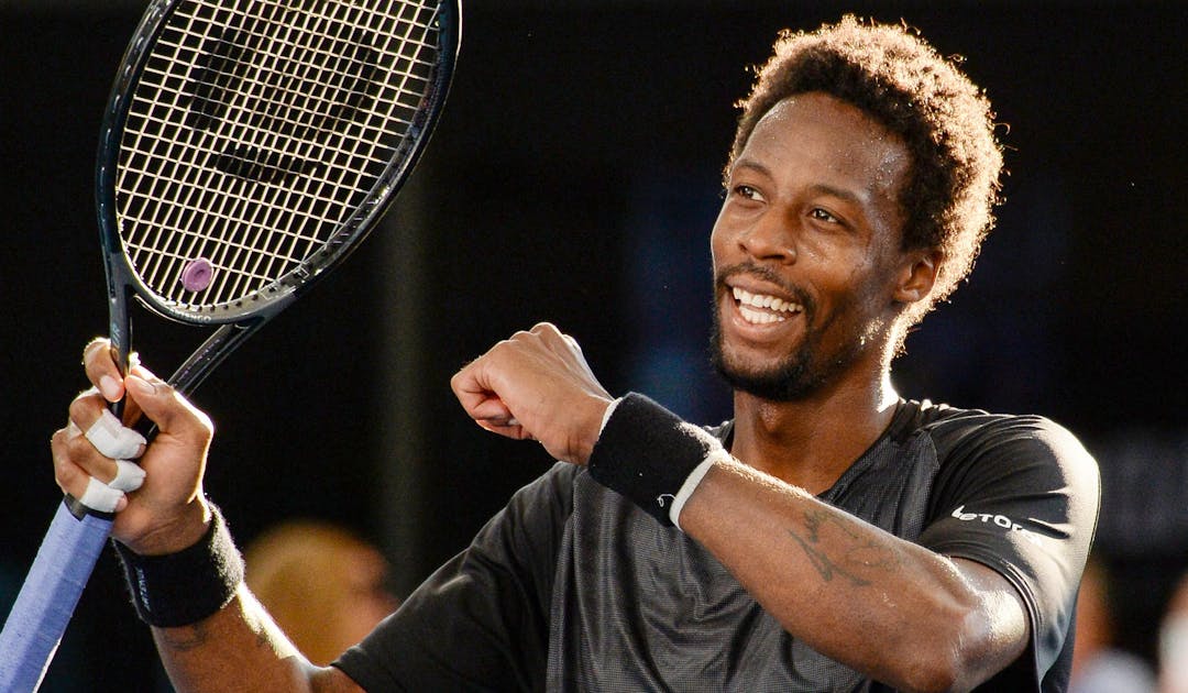 Gaël Monfils lance bien l'année du tennis français | Fédération française de tennis