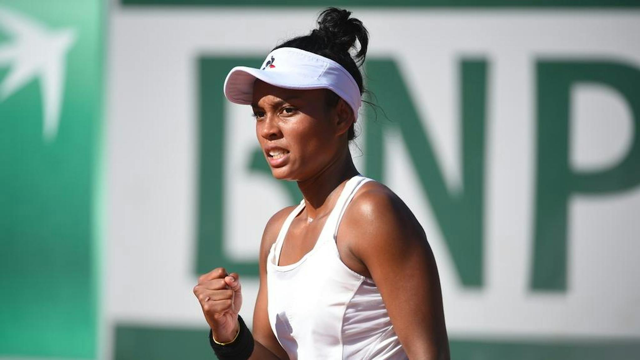 Tessah Andrianjafitrimo est au 2e tour des qualifications de l'Open d'Australie.