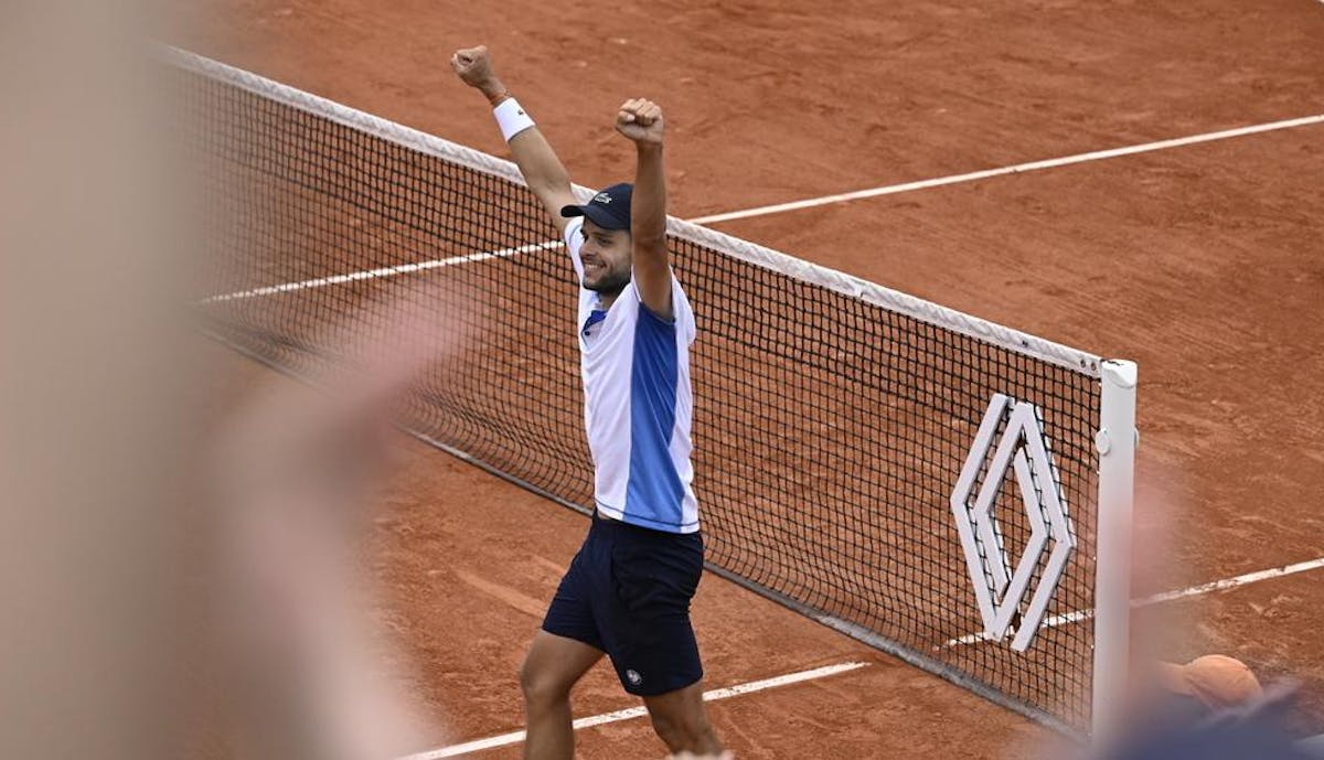 Grégoire Barrère : "Le public était chaud, c'était cool" | Fédération française de tennis