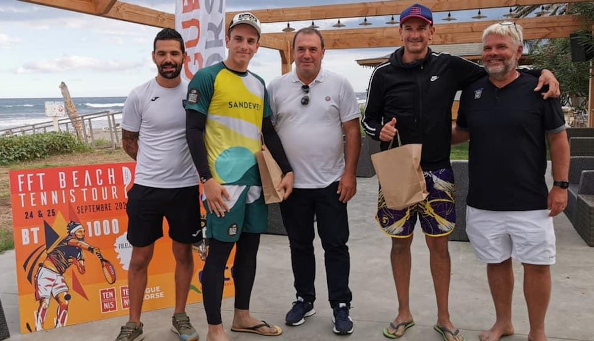 Carré beach : au TC Folelli, on fête une première réussie | Fédération française de tennis