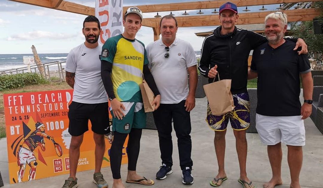 Carré beach : au TC Folelli, on fête une première réussie | Fédération française de tennis