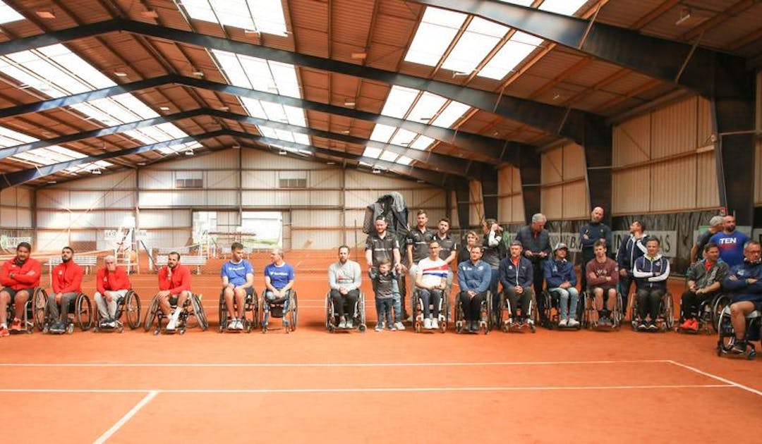 Championnats de France par équipes tennis-fauteuil : retour à Saint-Malo | Fédération française de tennis