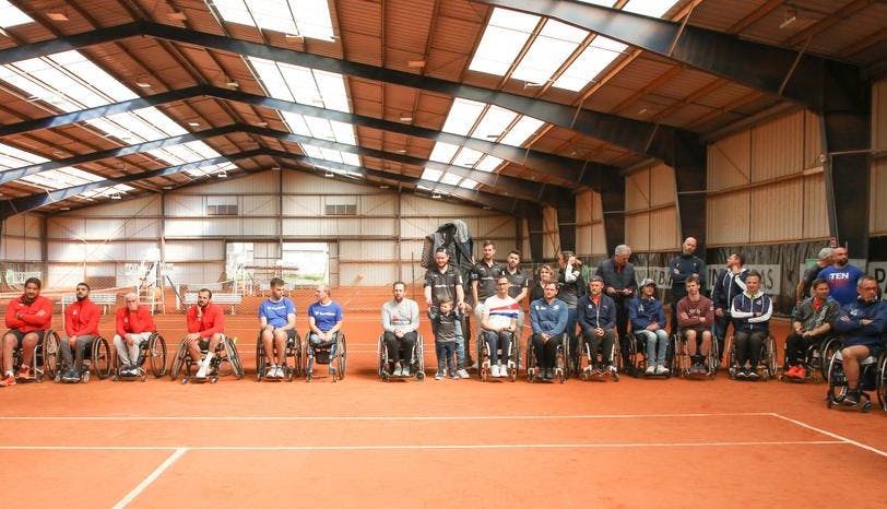 Championnats de France par équipes tennis-fauteuil : retour à Saint-Malo | Fédération française de tennis