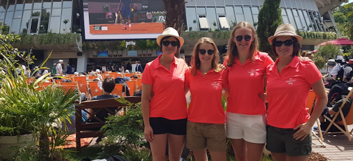 Raquettes FFT, ode à la convivialité | Fédération française de tennis