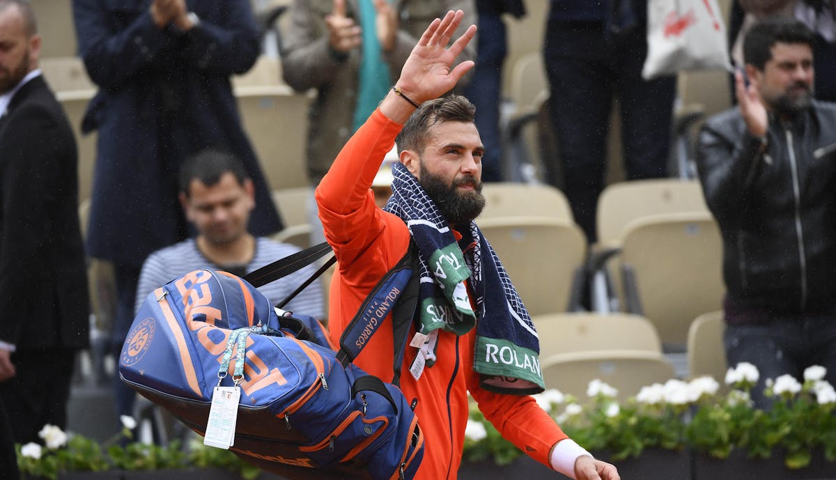 Benoît Paire : &quot;Je retiens que c&#039;était un super Roland&quot; | Fédération française de tennis