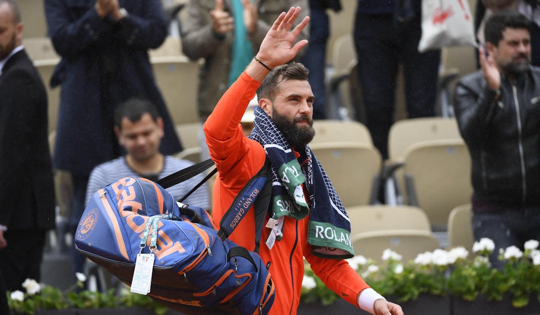 Benoît Paire : &quot;Je retiens que c&#039;était un super Roland&quot; | Fédération française de tennis