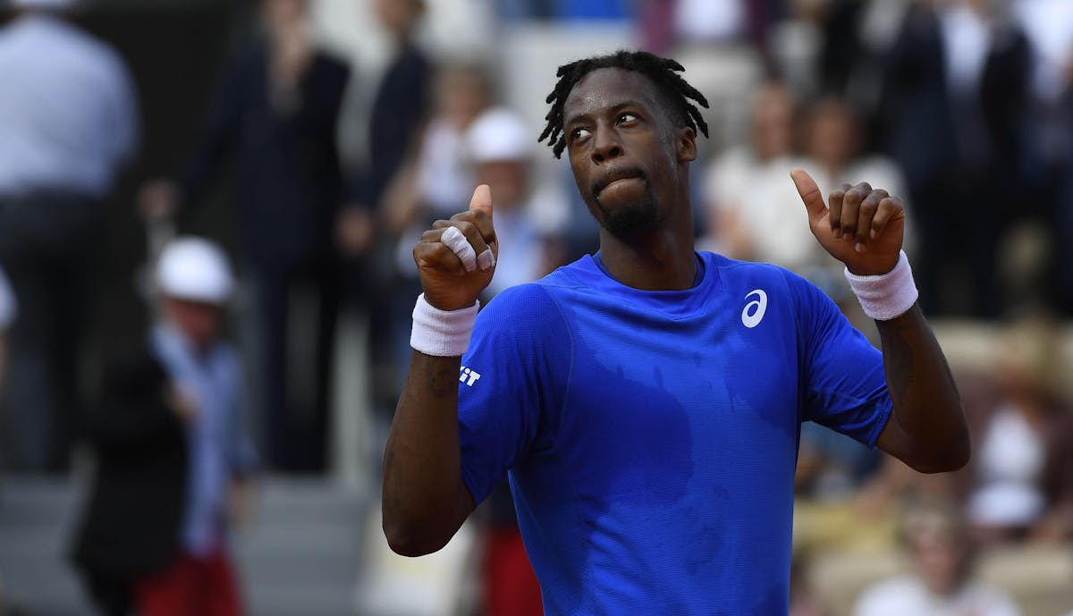 Monfils et Hoang prennent rendez-vous | Fédération française de tennis