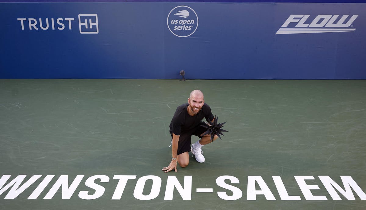 Mannarino, le miraculé de Winston Salem | Fédération française de tennis