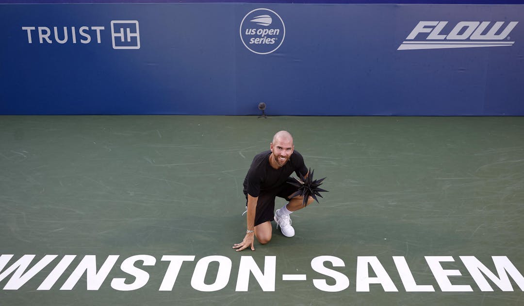 Mannarino, le miraculé de Winston Salem | Fédération française de tennis