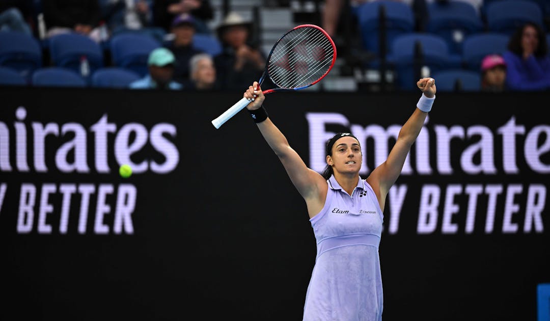 Caroline Garcia : "L'attitude est là" | Fédération française de tennis