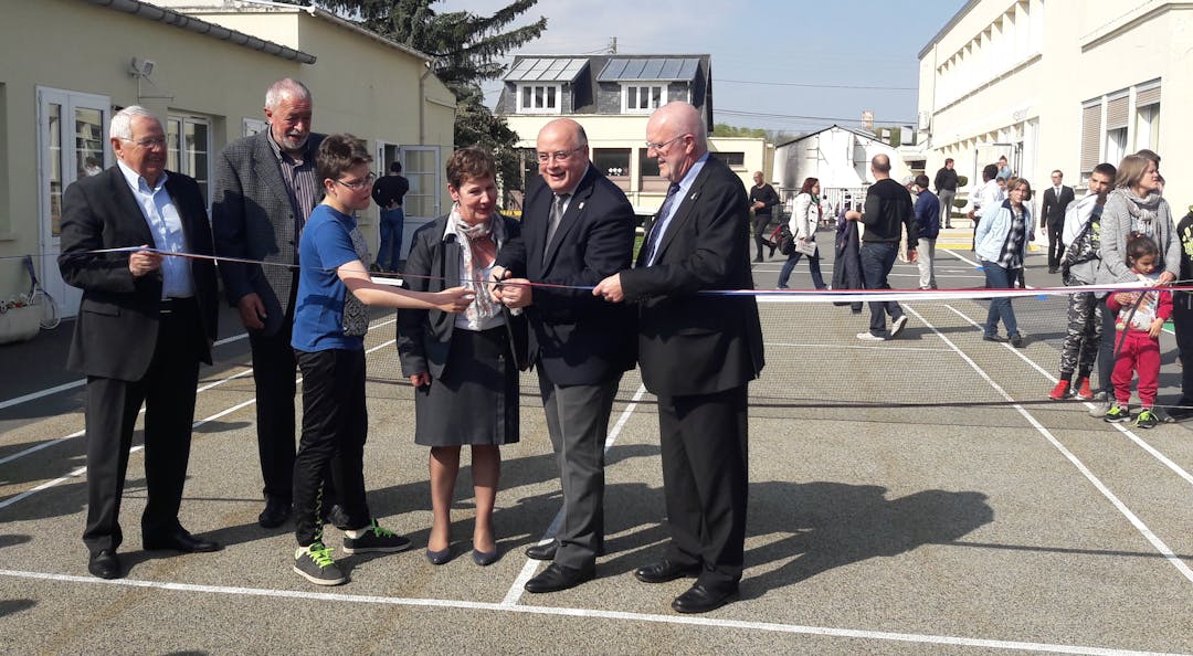 Opération Balle Jaune : un plateau sportif pour l’IME de Belleu | Fédération française de tennis