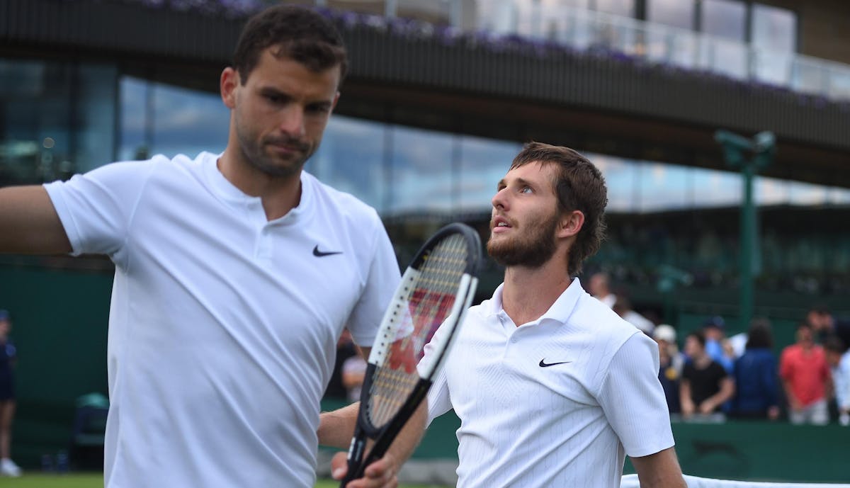 J1: Moutet et Humbert montrent la voie | Fédération française de tennis