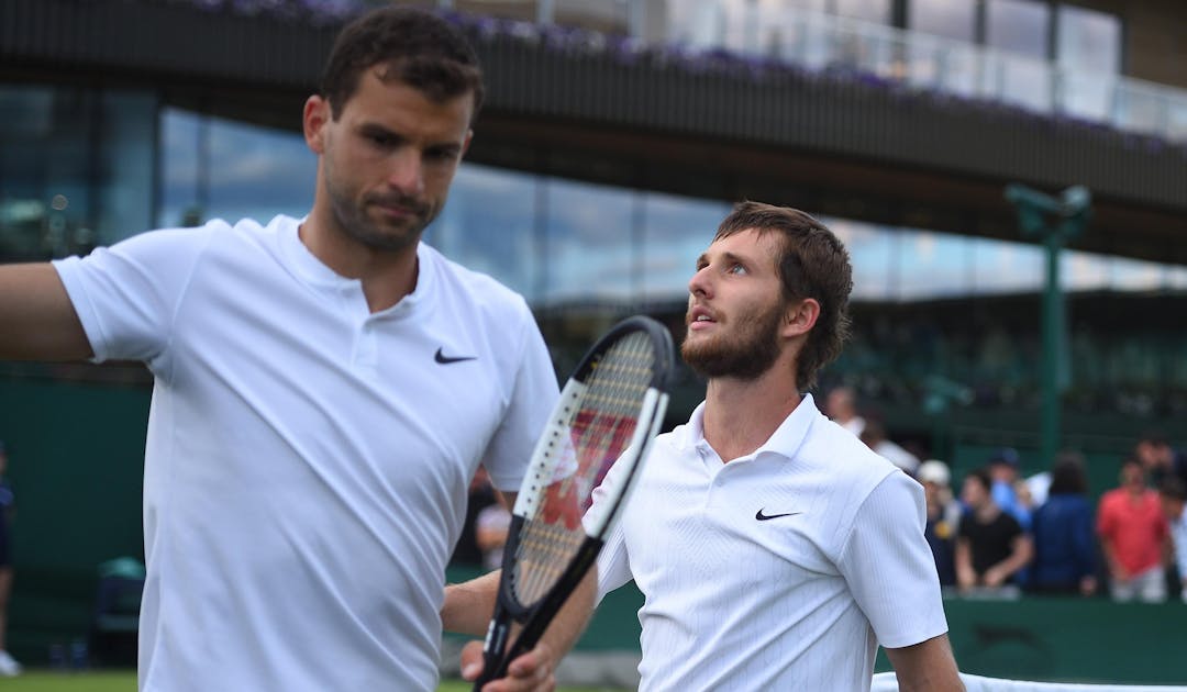 J1: Moutet et Humbert montrent la voie | Fédération française de tennis