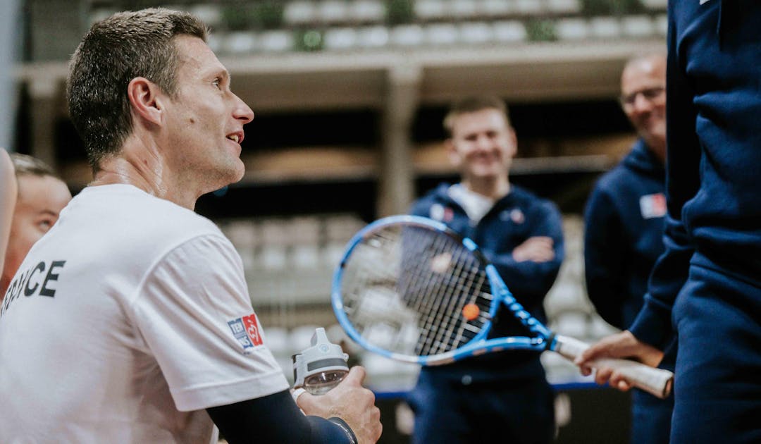 Vincent Stouff : "C'est une fierté, les émotions sont décuplées" | Fédération française de tennis