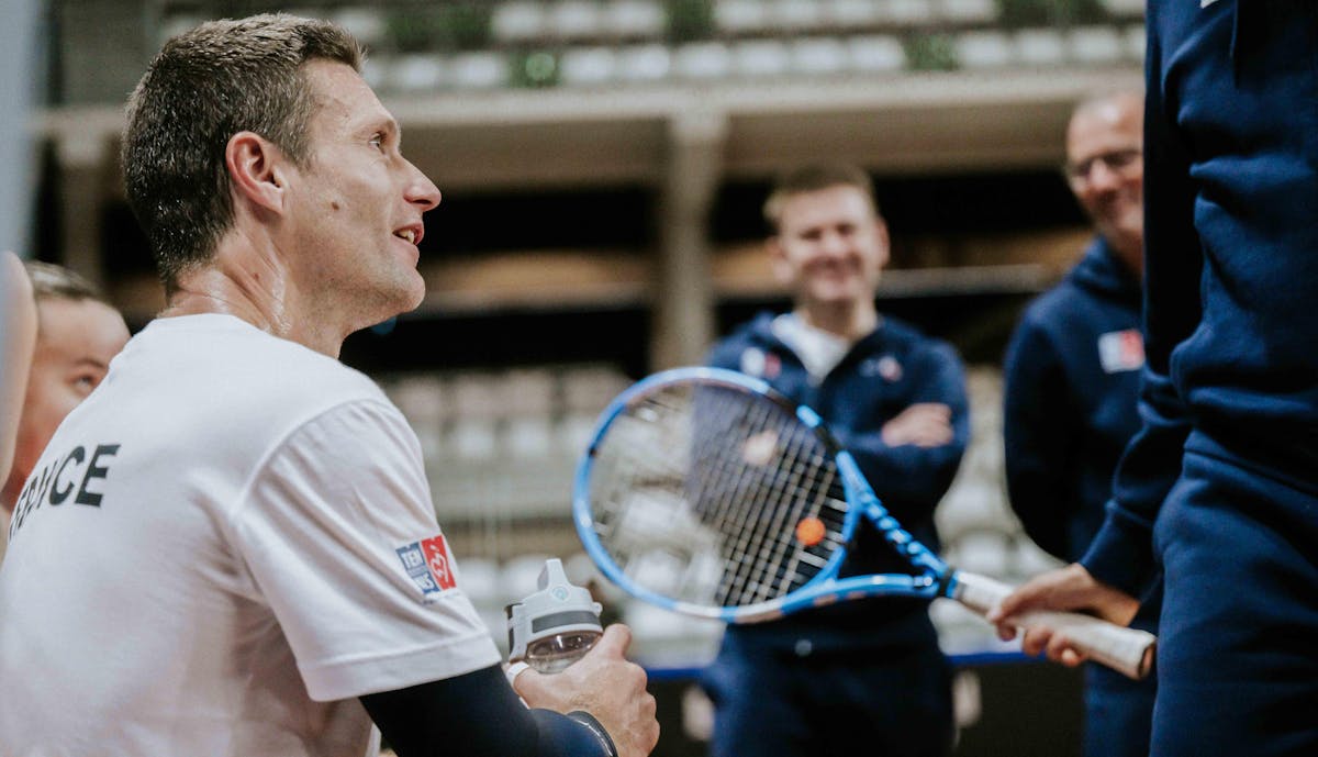 Vincent Stouff : "C'est une fierté, les émotions sont décuplées" | Fédération française de tennis