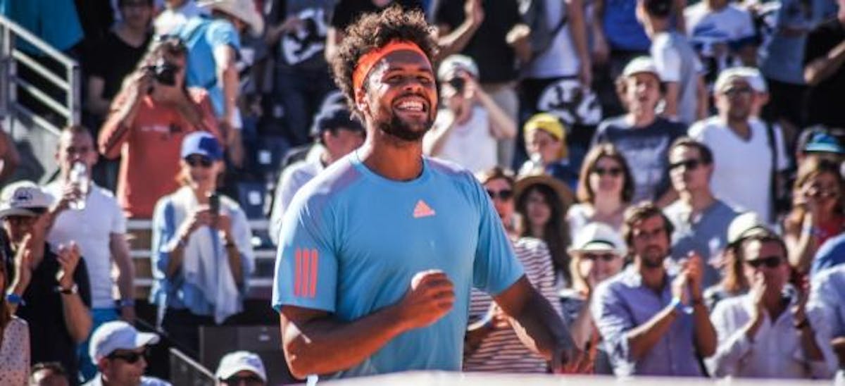 Tsonga, première sur terre ! | Fédération française de tennis