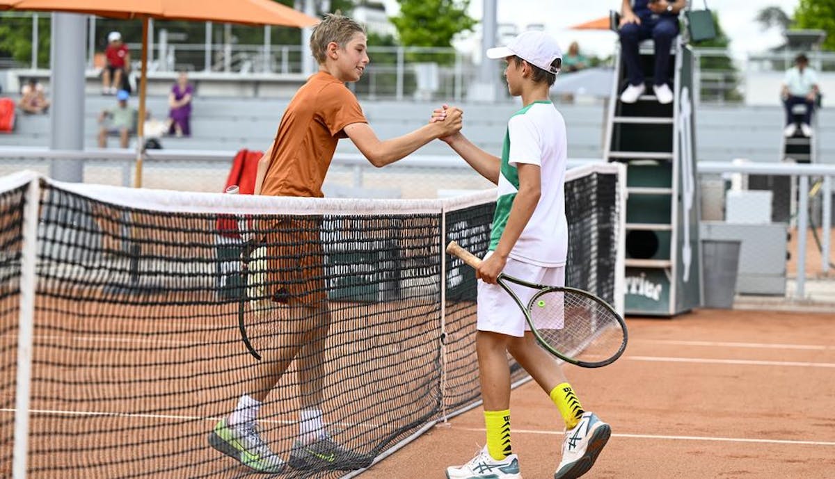 11/12 ans garçons : sur la route du doublé ! | Fédération française de tennis