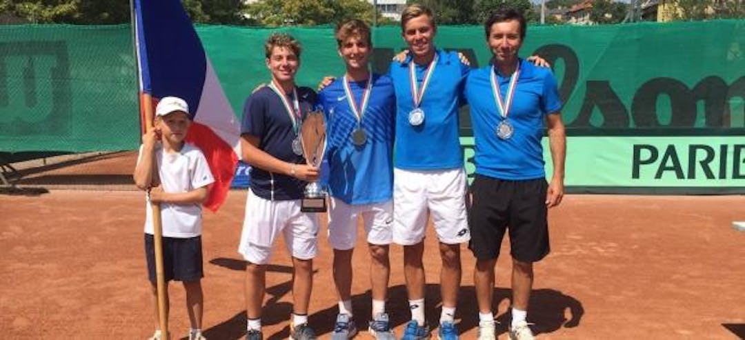 Coupes d&#039;Europe d&#039;été : les Bleus au rendez-vous | Fédération française de tennis