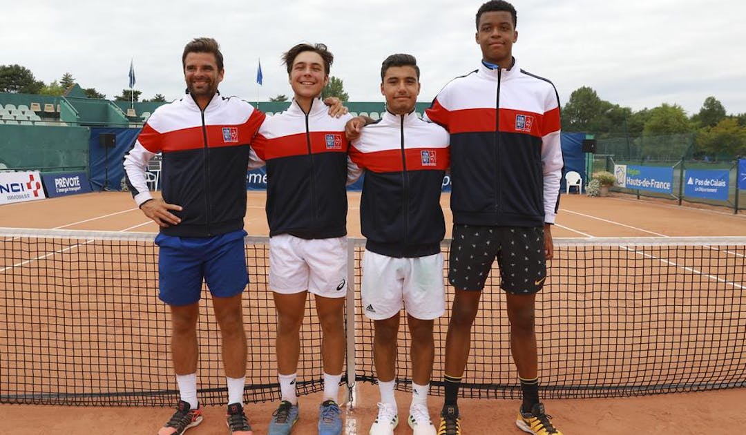 Fed Cup et Coupe Davis Juniors : les Bleus à Orlando | Fédération française de tennis