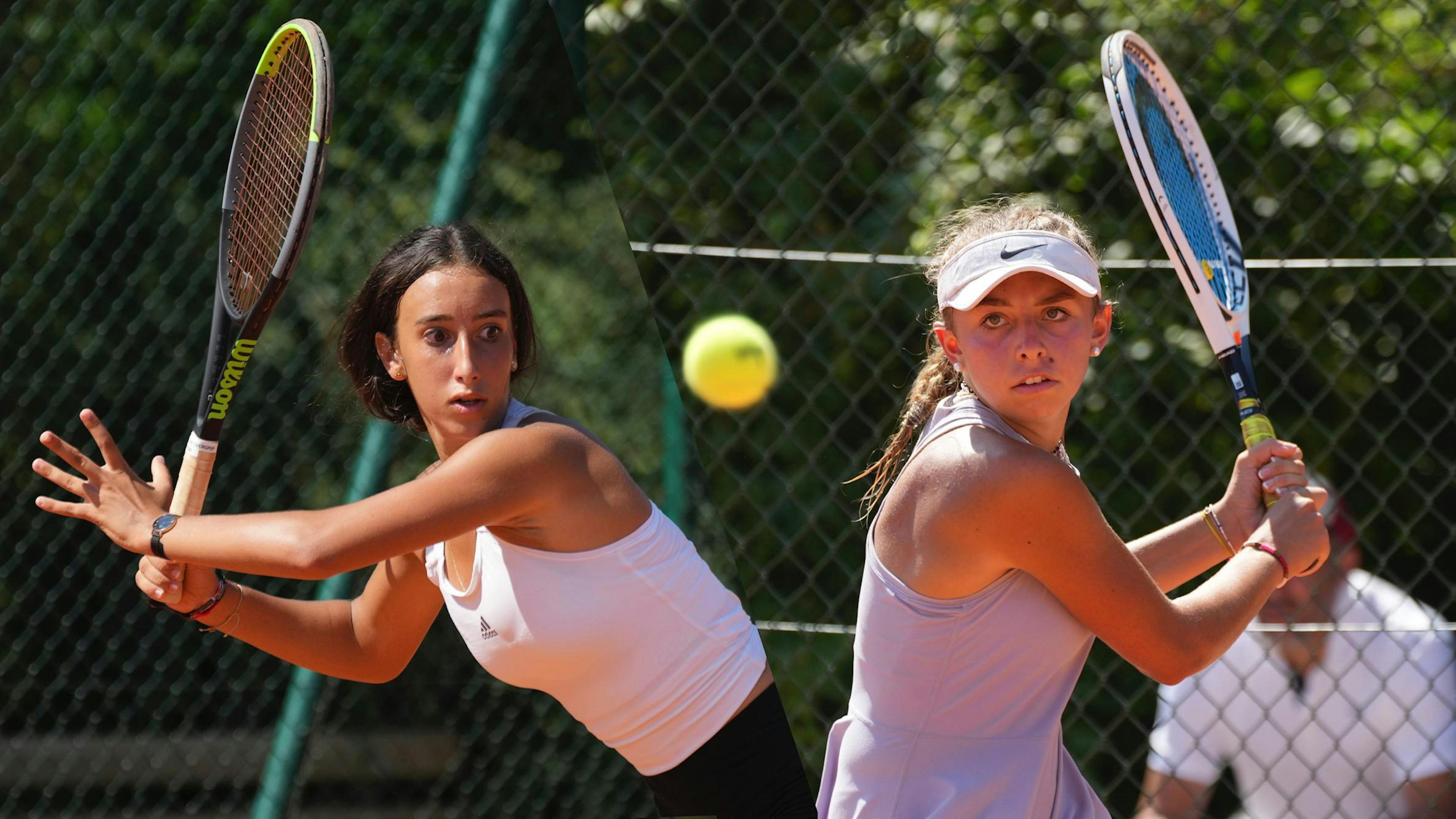 Kyara Belhadj sera opposée à Lucie Pawlak en finale.