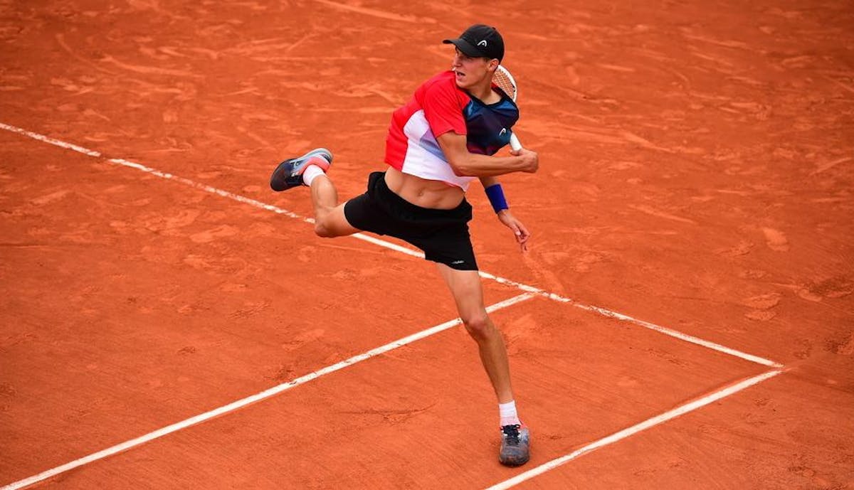 Gabriel Debru : "Je me donne à fond" | Fédération française de tennis