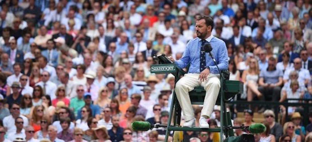 Damien Dumusois: &quot;Arbitrer une finale, un moment exceptionnel&quot; | Fédération française de tennis